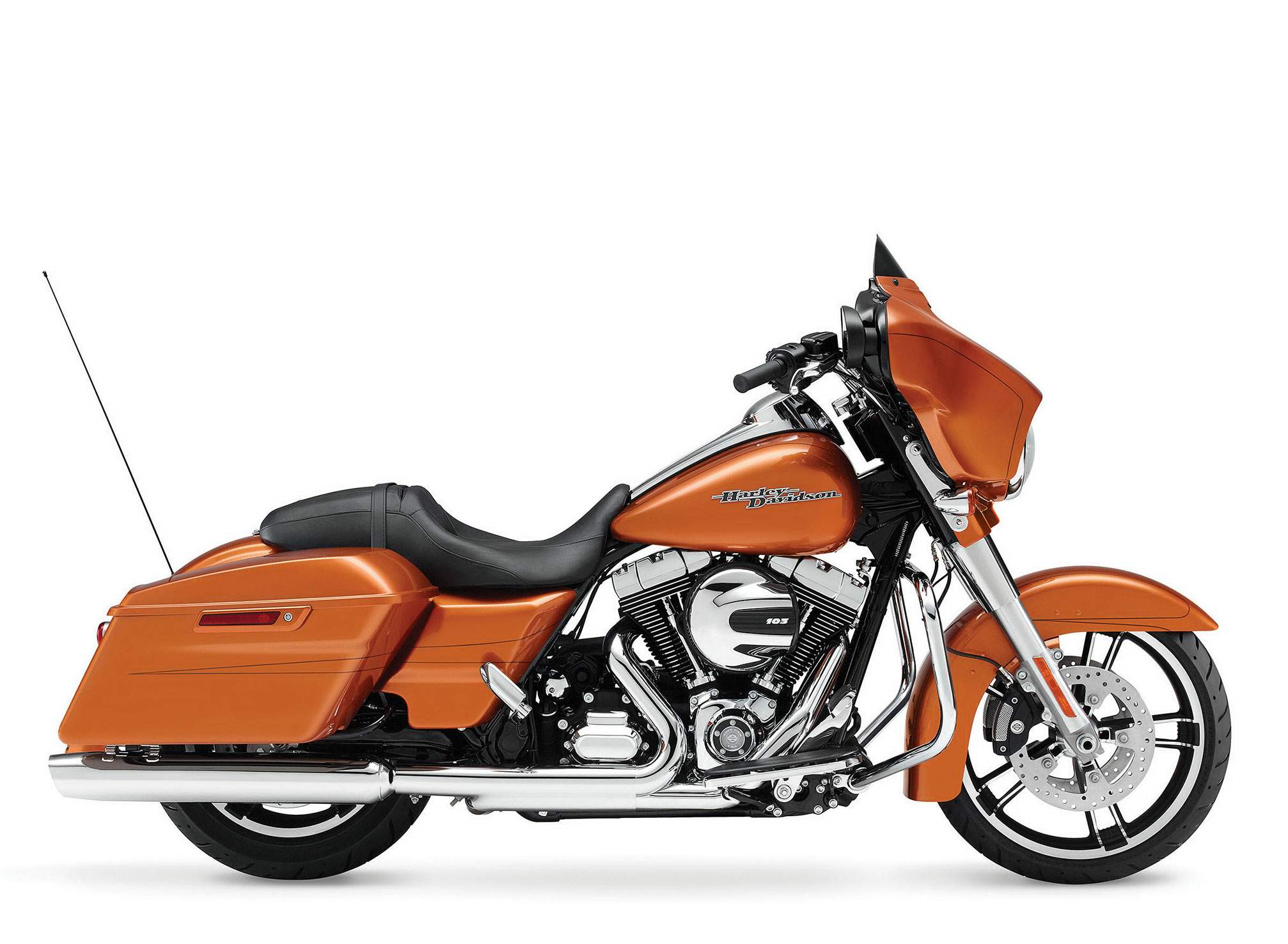 Harley davidson flhxs street shop glide special